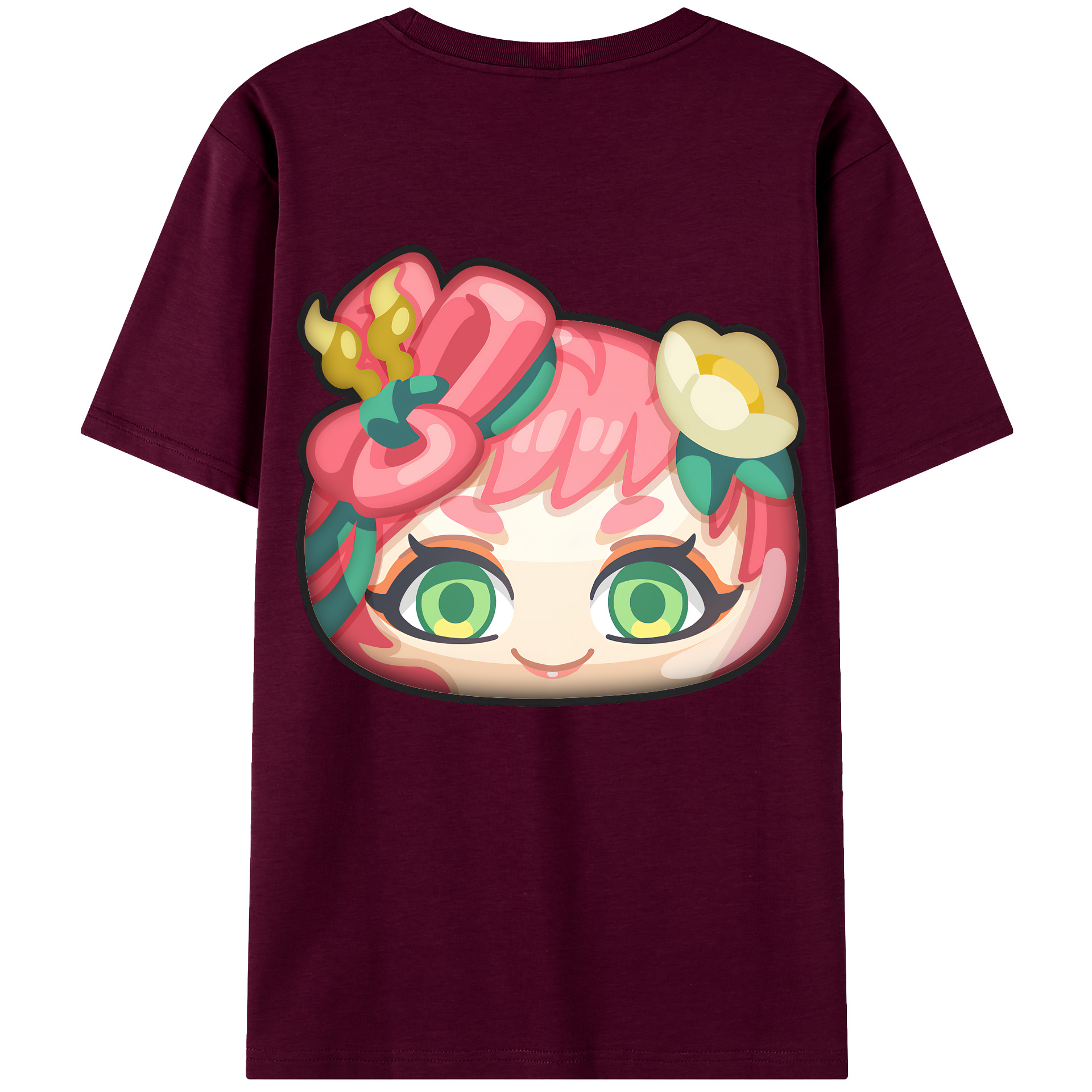 （画像用） 妖怪ウォッチ Yo-kai Watch レディース半袖Tシャツ(バックプリント)